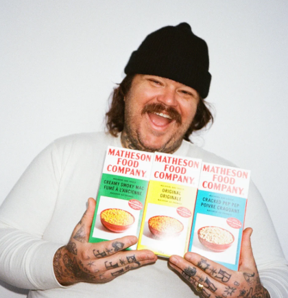 Matheson Food Company 'Cracked Pep Pep' Macaroni and Cheese