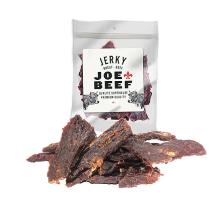 Joe Beef Beef Jerky – Gemini Bottle Co.