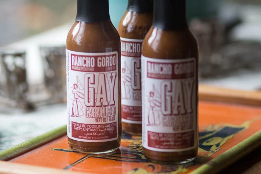 Rancho Gordo Gay Caballero Hot Sauce