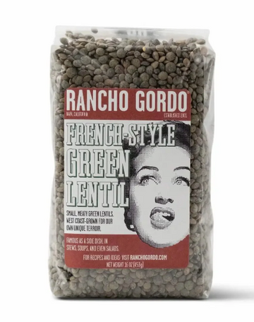 Rancho Gordo French-Style Green Lentils