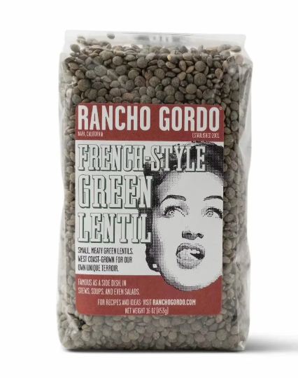 Rancho Gordo French-Style Green Lentils