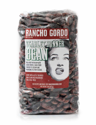 Rancho Gordo Scarlet Runner Beans