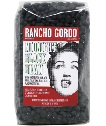 Rancho Gordo Midnight Black Bean
