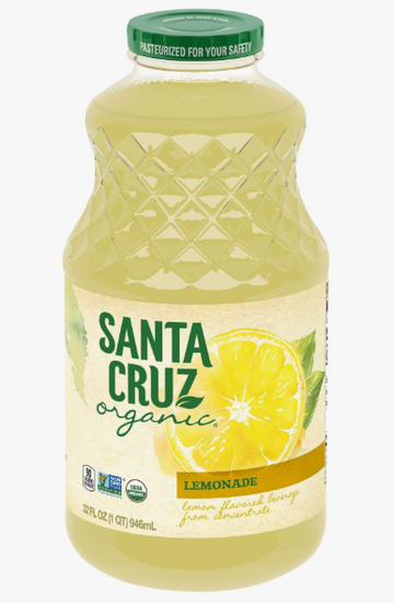 Santa Cruz Organic Lemonade (32 oz)