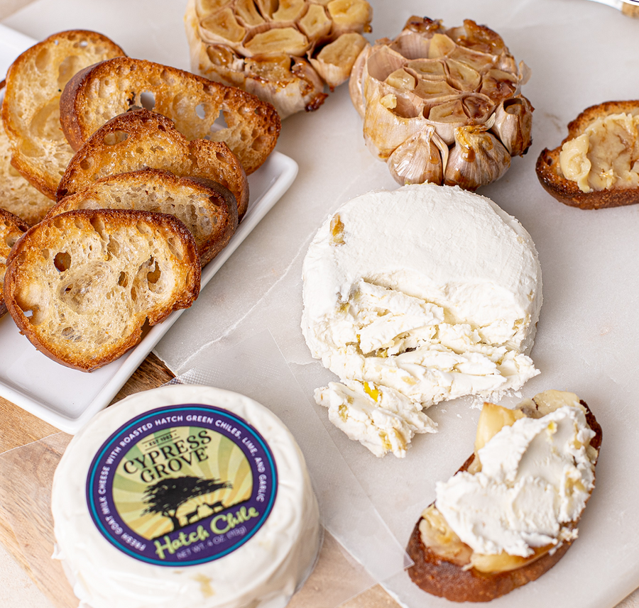 Cypress Grove Hatch Chile Chevre Cheese (Limited Edition)