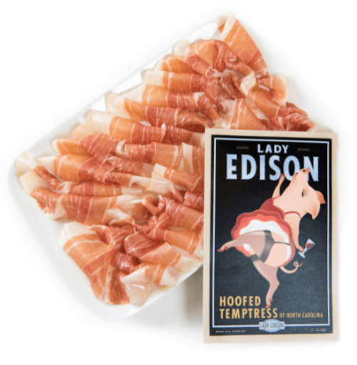 Lady Edison Pork Fancy Sliced Ham