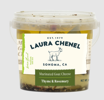 Laura Chenel Marinated Chevre Cheese w/ Thyme & Rosemary