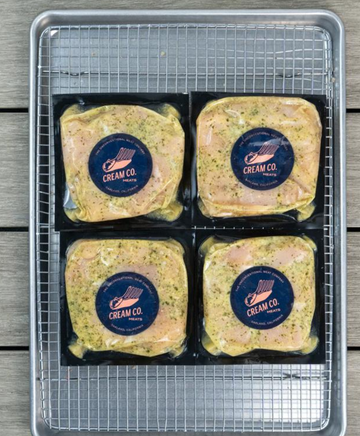 Cream Co. Meats Chicken Breast Kebab 'Garlic Herb' (12 oz)