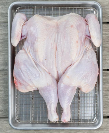 Cream Co. Meats Whole Brined Spatchcock Chicken (3 LB)