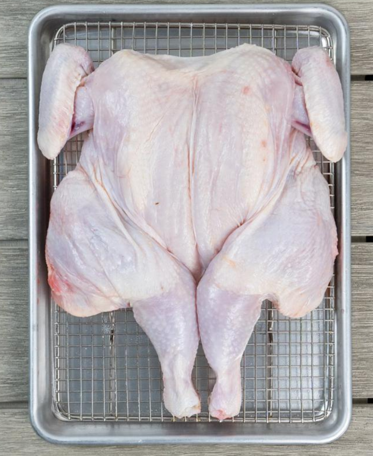 Cream Co. Meats Whole Brined Spatchcock Chicken (3 LB)