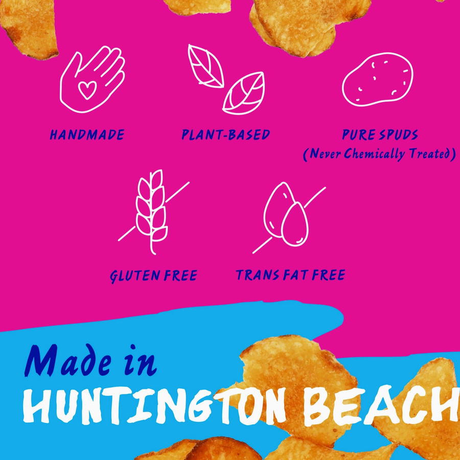 Rustys Island Potato Chips (3oz)
