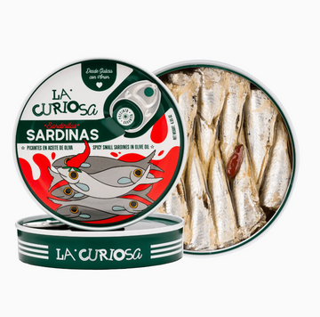 La Curiosa Spicy Sardines
