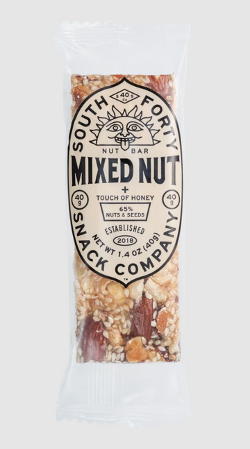 South Forty Mixed Nut Bar