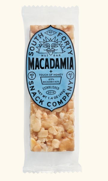 South Forty Macadamia Nut Bar