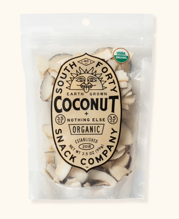 South Forty Provisions Organic Coconut Chips