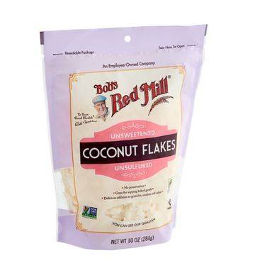 Bob's Red Mill Coconut Flakes Unsweetened
