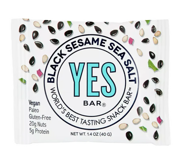 Yes Bar Black Sesame Sea Salt