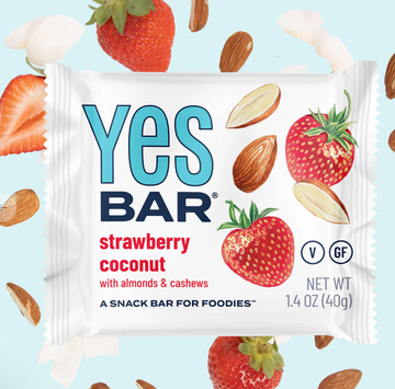 Yes Bar Strawberry Coconut