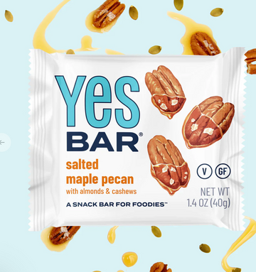 Yes Bar Vegan Salted Maple Pecan