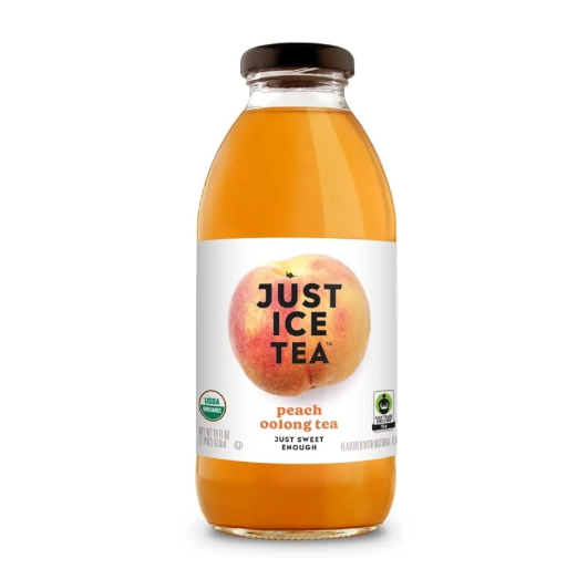 Just Ice Tea Organic Peach Oolong Tea