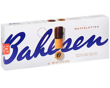 Bahlsen Dark Chocolate Wafer Rolls