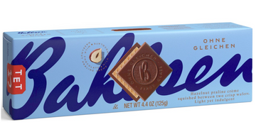 Bahlsen Milk Chocolate Wafers