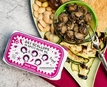 Miss Can Bay Scallops in Spicy Olive Oil