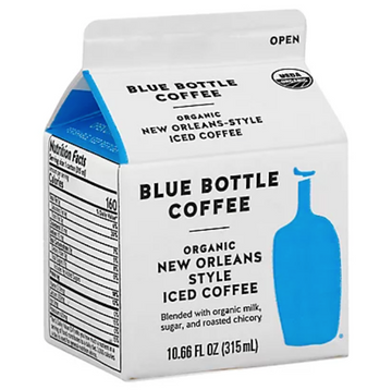 Blue Bottle 'NOLA' Organic New Orleans Stye Ice Coffee