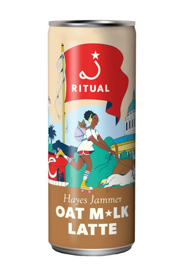 Ritual 'Hayes Jammer' Oat Milk Latte