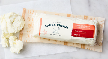Laura Chenel Creamy Fresh Goat Cheese Log