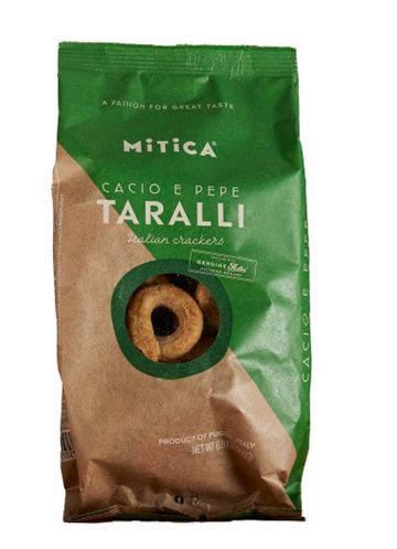 Mitica 'Cacio e Pepe' Taralli
