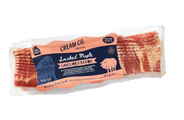 Cream Co. Meats Uncured Maple Bacon