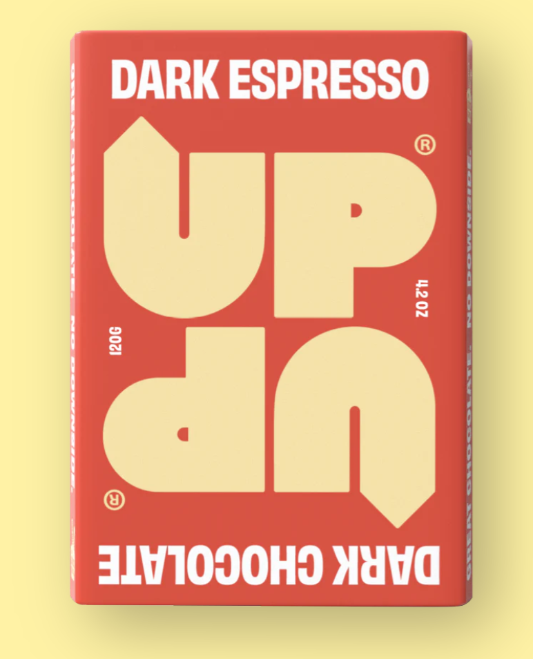 UP-UP Espresso Dark Chocolate