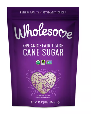 Wholesome Sweeteners Organic Cane Sugar