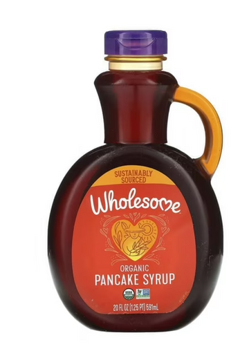 Wholesome Sweeteners Organic Pancake Syrup