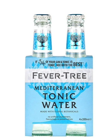 Fever Tree Mediterranean Tonic Water (4-pk)