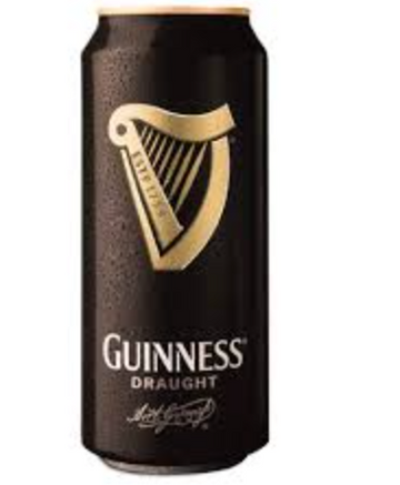 Guiness Draught Can