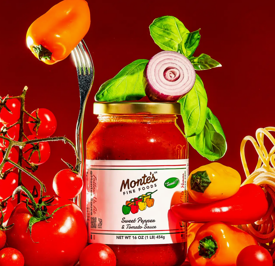 Monte's Fine Foods 'Sweet Pepper & Tomato' Sauce