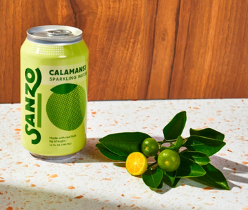 Sanzo 'Calamansi Lime' Sparkling Water