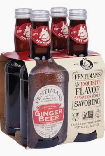 Fentimans Ginger Beer (4-pk)