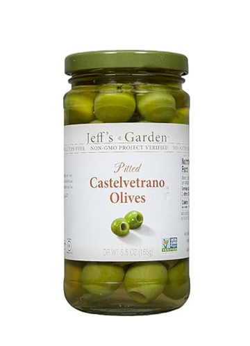 Jeff's Natural Pitted Castelvetrano Olives