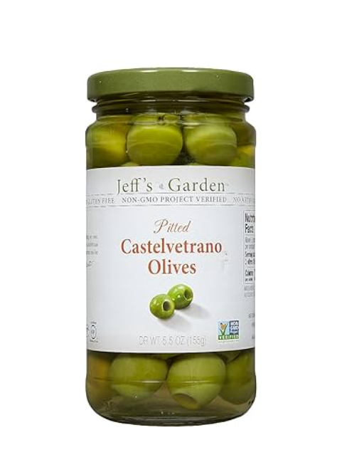 Jeff's Natural Pitted Castelvetrano Olives