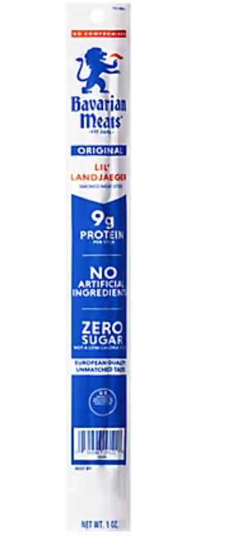 Bavarian Meats 'Lil Landjaeger' Smoked Meat Sticks