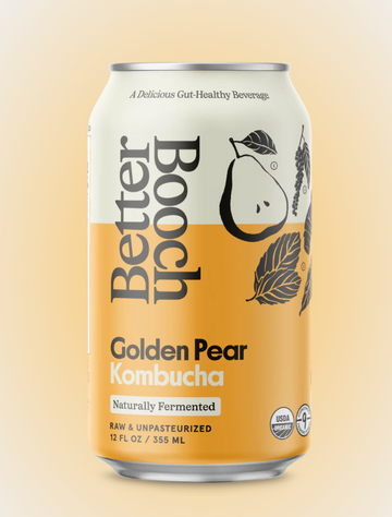 Better Booch 'Golden Pear' Kombucha