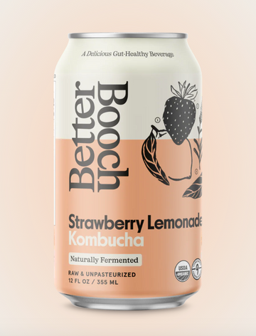 Better Booch 'Strawberry Lemondae' Kombucha