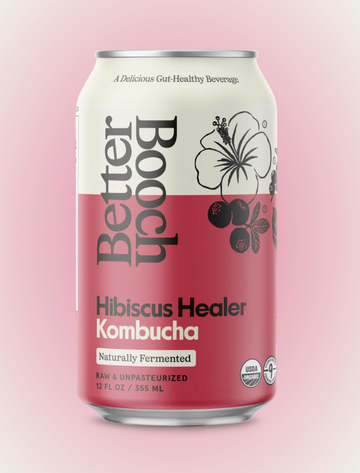 Better Booch 'Hibiscus Healer' Kombucha