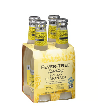 Fever Tree Sparkling Sicilian Lemonade (4-pk)
