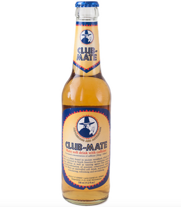 Club Mate Yerba Mate Soda