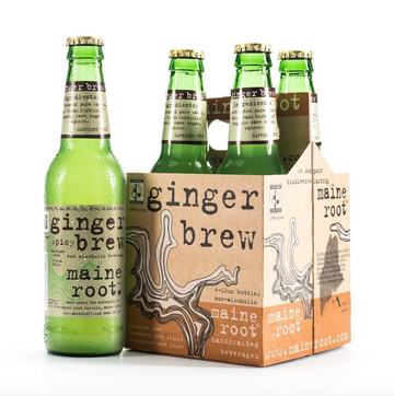 MaineRoot 'Ginger Beer' 4-pk