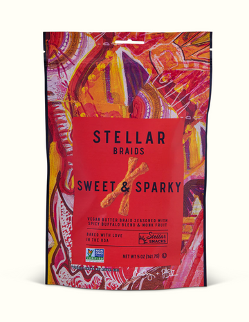 Stellar Pretzel Braids - Sweet & Sparky